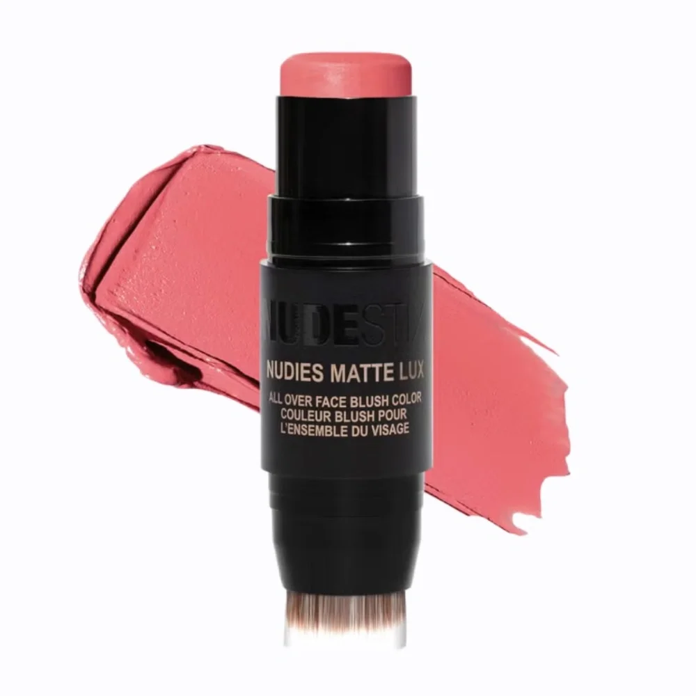 NUDESTIX Nudies Matte Lux All Over Face Blush Colour - Juicy Melons